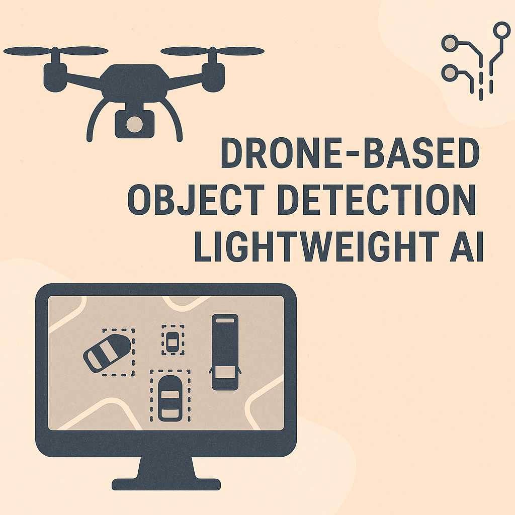 Drone Object Detection using Lightweight AI Models in Edge Devices