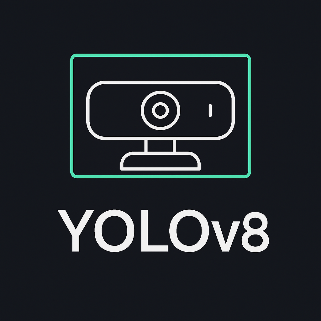 Real-time Object Detection with YOLOv8 and Webcam